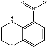 5-NITRO-2,3-DIHYDRO-1,4-BENZOXAZINE Struktur