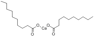 calcium decanoate  Struktur