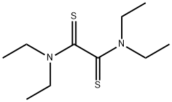 N,N,N',N'-Tetraethyldithioxamide Struktur