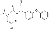 SUPERCYPERMETHRIN Struktur