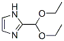 2-(Diethoxymethyl)-1H-imidazole Struktur