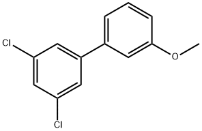 1,3-Dichloro-5-(3-Methoxyphenyl)benzene Struktur