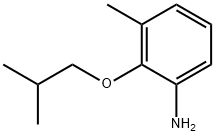 2-Isobutoxy-3-Methylaniline Struktur