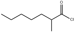 2-METHYLHEPTANOYL CHLORIDE Struktur