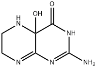 4(1H)-Pteridinone,2-amino-4a,5,6,7-tetrahydro-4a-hydroxy-(9CI) Struktur