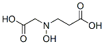 beta-Alanine, N-(carboxymethyl)-N-hydroxy- (9CI) Struktur