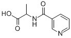 nicotinylalanine Struktur