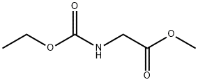 ETHOXYCARBONYLAMINO-ACETIC ACID METHYL ESTER Struktur