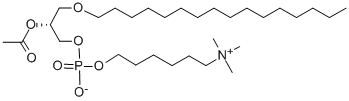 PLATELET ACTIVATING FACTOR-16, ANTAGONIST Struktur