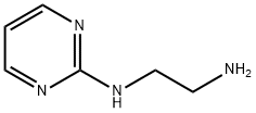 2-Ethanediamine,N-2-pyrimidinyl- Struktur