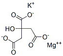 MAGNESIUMPOTASSIUMCITRATE Struktur