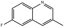 Quinoline, 6-fluoro-3-methyl- (9CI) Struktur