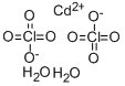 CADMIUM PERCHLORATE, DEHYDRATED Struktur