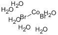 COBALT BROMIDE, HEXAHYDRATE Struktur