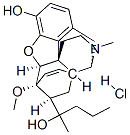 (αR,6S)-4,5α-エポキシ-3-ヒドロキシ-6-メトキシ-α,17-ジメチル-α-プロピル-6β,14-エテノモルフィナン-7α-メタノール·塩酸塩