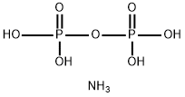 tetraammonium pyrophosphate Struktur