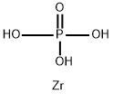 phosphoric acid, zirconium salt  Struktur