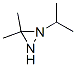 3,3-dimethyl-1-propan-2-yl-diaziridine Struktur