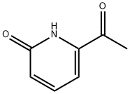 2(1H)-Pyridinone,6-acetyl- Struktur