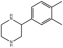 Piperazine, 2-(3,4-dimethylphenyl)- (9CI) Struktur