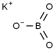 potassium perborate  Struktur