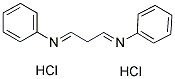 MALONALDEHYDE BIS(PHENYLIMINE) DIHYDROCHLORIDE Struktur