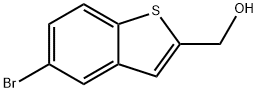 (5-Bromo-benzo[b]thiophen-2-yl)-methanol Struktur