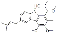 neocarazostatin C Struktur