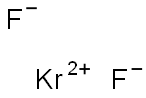 Krypton(II) difluoride Struktur