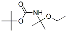 Carbamic acid, (1-ethoxy-1-methylethyl)-, 1,1-dimethylethyl ester (9CI) Struktur