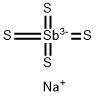 SODIUM THIOANTIMONATE Struktur