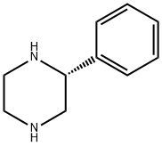 (2R)-2-Phenyl-piperazine Struktur