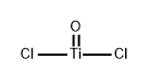 dichloride titanium oxide  Struktur