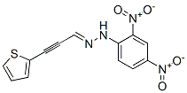 3-(2-Thienyl)propynal 2,4-dinitrophenyl hydrazone Struktur