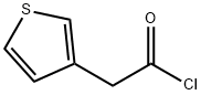 THIOPHEN-3-YL-ACETYL CHLORIDE Struktur