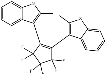 1,2-BIS[2-METHYLBENZO[B]THIOPHEN-3-YL]-3,3,4,4,5,5-HEXAFLUORO-1-CYCLOPENTENE price.