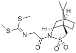 (2S)-BORNANE-10,2-SULTAM GLYCINATE Struktur