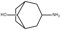 3-Amino-bicyclo[3.2.1]octan-8-ol Struktur