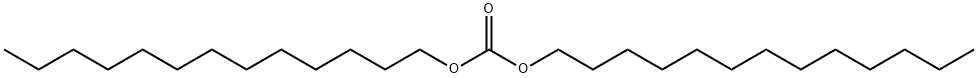 bis(tridecan-1-yl) carbonate Struktur