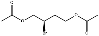 1,4-Butanediol,2-bromo-,diacetate,(R)-(9CI) Struktur