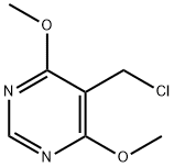 5-(chloroMethyl)-4,6-diMethoxypyriMidine Struktur