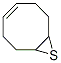 Cyclooctene, 5,6-episulfide Struktur