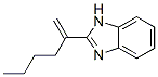 Benzimidazole, 2-(1-butylvinyl)- (8CI) Struktur