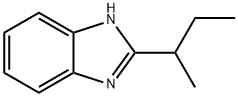 1H-Benzimidazole,2-(1-methylpropyl)-(9CI) Struktur