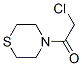 Thiomorpholine, 4-(chloroacetyl)- (9CI) Struktur