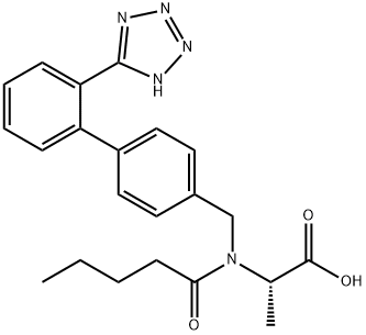 Alanine Valsartan Struktur