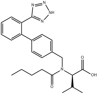 valsartan Structure