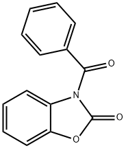 3-BENZOYL-2-BENZOXAZOLINONE Struktur