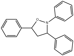 2,3,5-Triphenylisoxazolidine Struktur