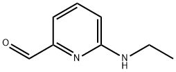 6-(ethylaMino)picolinaldehyde Struktur